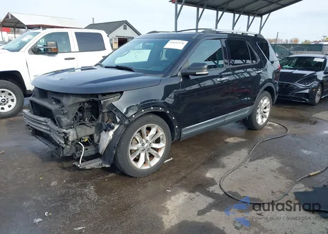 2014 Ford Explorer Xlt из США, поврежденный, VIN 1FM5K7D84EGA06645
